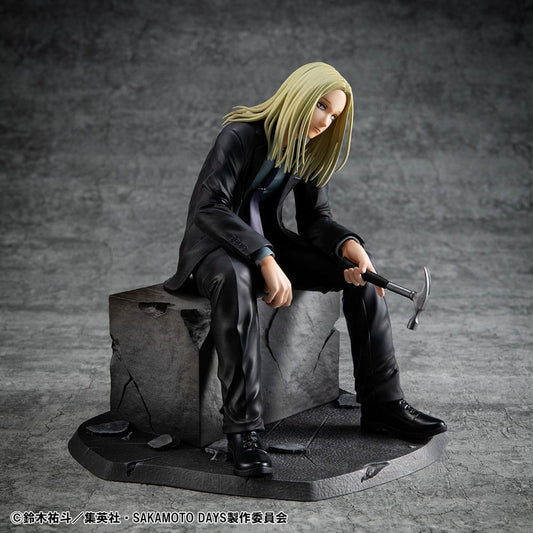 Megahouse Sakamoto Days PVC Statue Shishiba 18 cm | Makochan