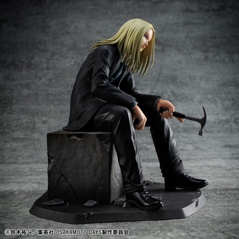 Megahouse Sakamoto Days PVC Statue Shishiba 18 cm | Makochan