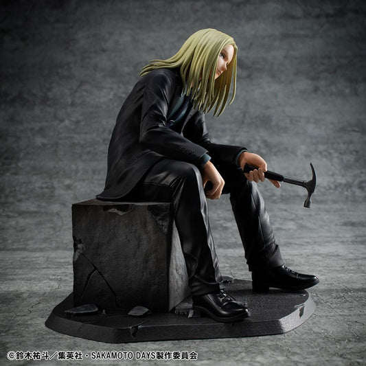 Megahouse Sakamoto Days PVC Statue Shishiba 18 cm | Makochan