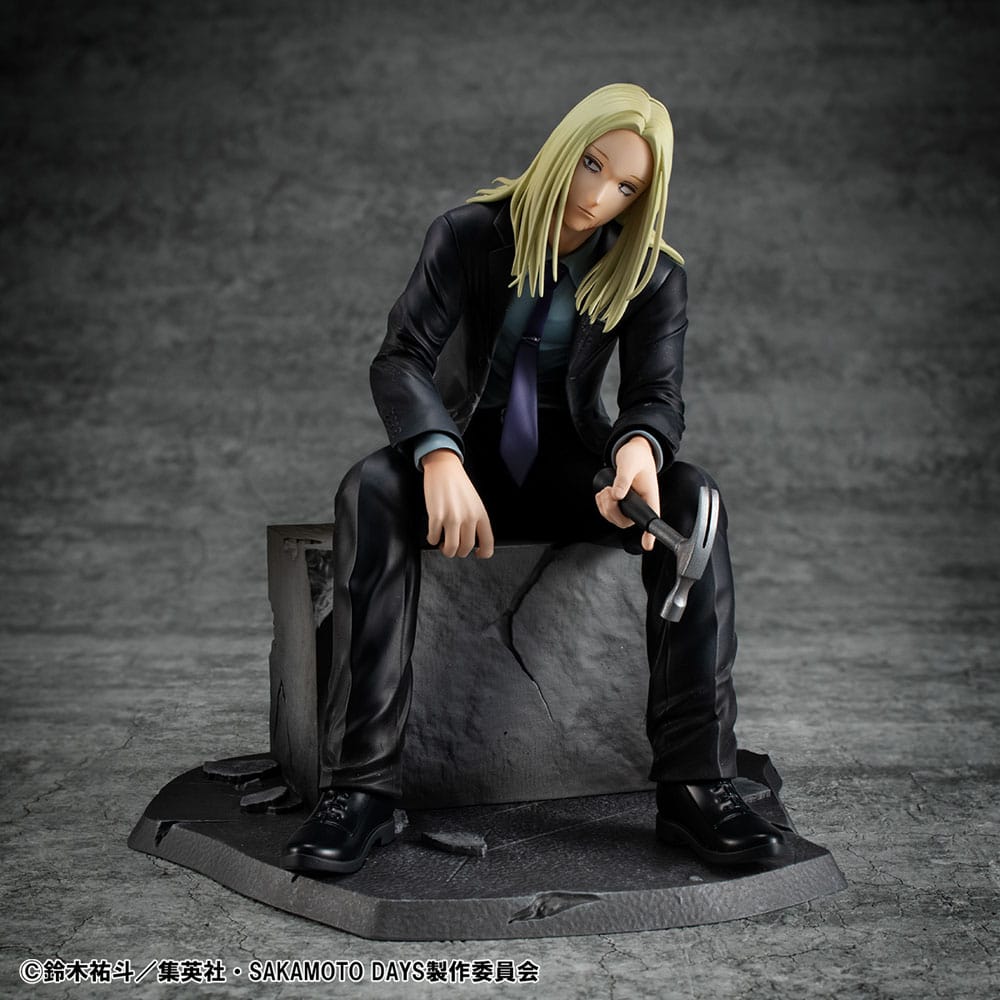 Megahouse Sakamoto Days PVC Statue Shishiba 18 cm | Makochan