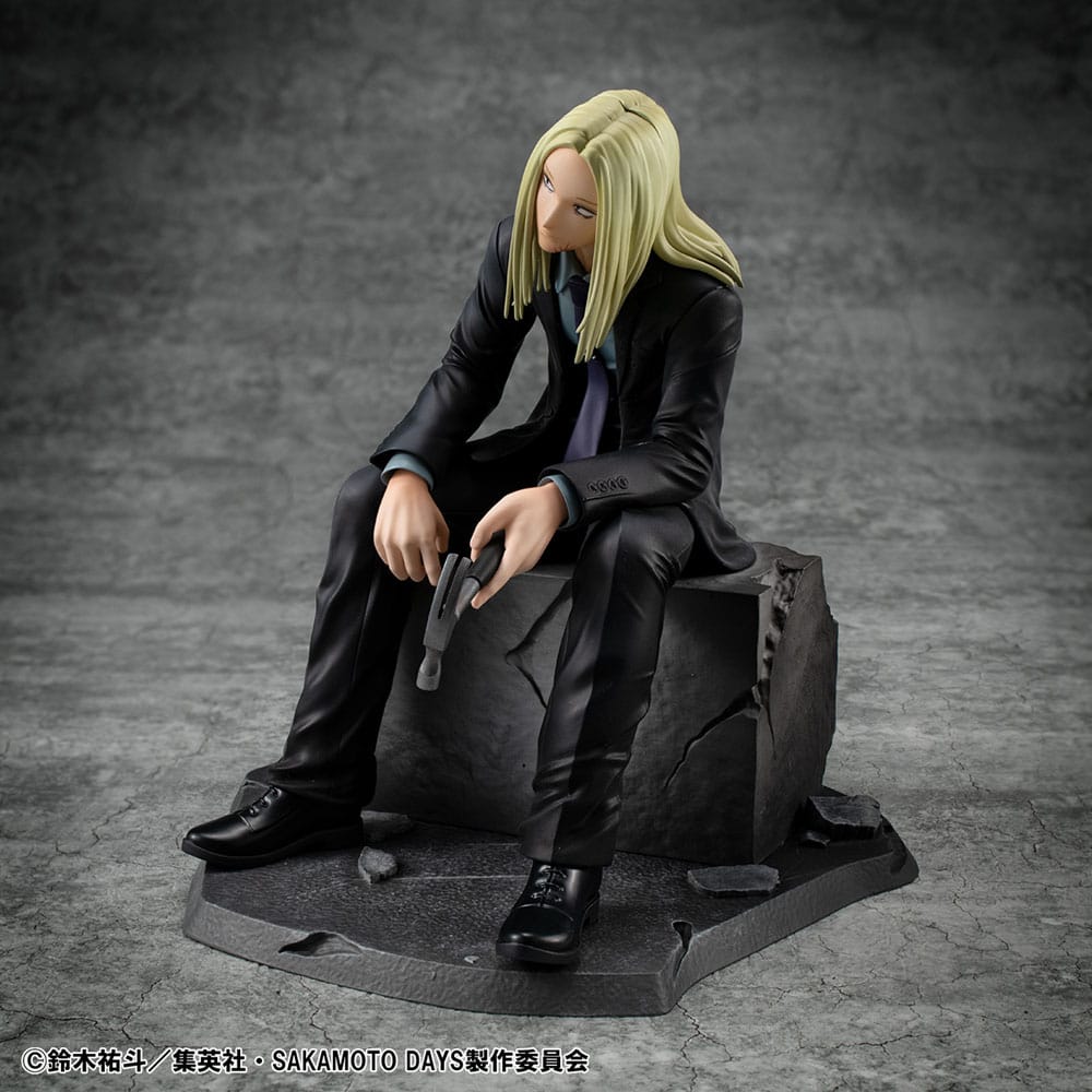 Megahouse Sakamoto Days PVC Statue Shishiba 18 cm | Makochan