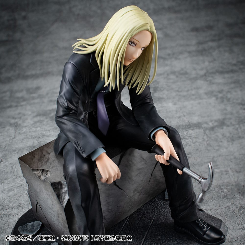 Megahouse Sakamoto Days PVC Statue Shishiba 18 cm | Makochan