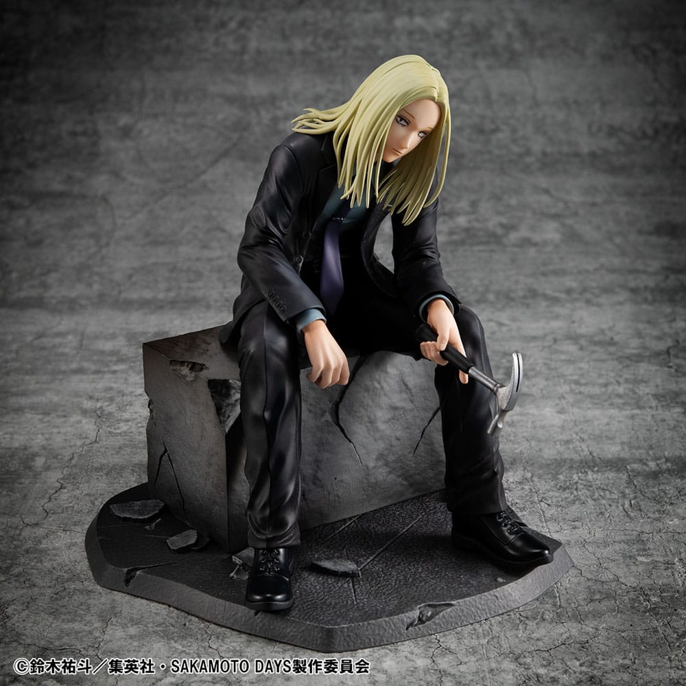 Megahouse Sakamoto Days PVC Statue Shishiba 18 cm | Makochan