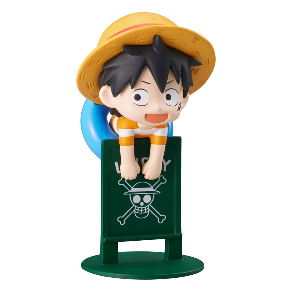 Megahouse One Piece Ochatomo Series Trading Figure Pirates´ Vacance 4 cm Assortment (8) | Makochan