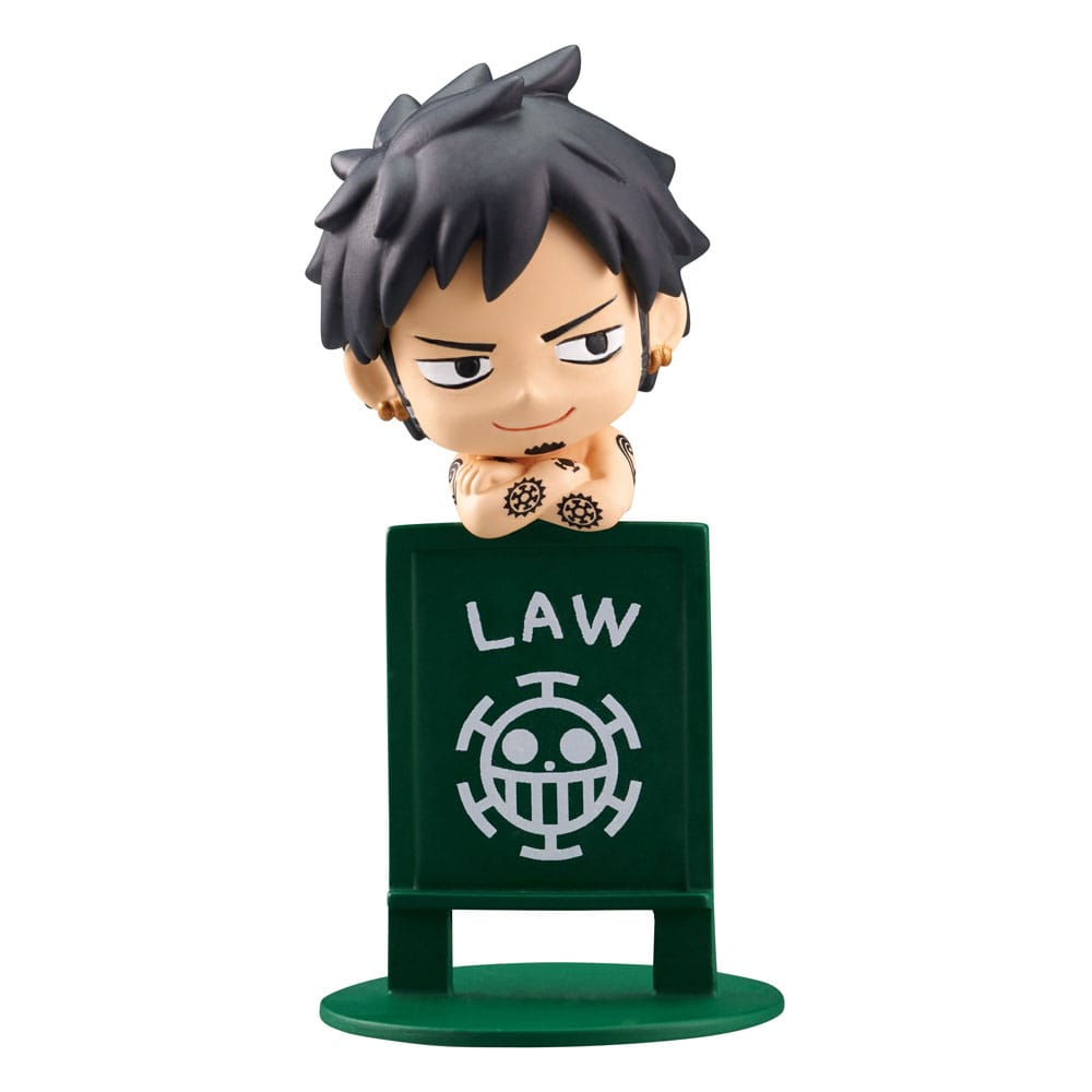 Megahouse One Piece Ochatomo Series Trading Figure Pirates´ Vacance 4 cm Assortment (8) | Makochan