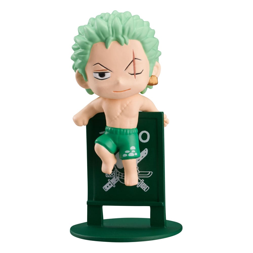 Megahouse One Piece Ochatomo Series Trading Figure Pirates´ Vacance 4 cm Assortment (8) | Makochan