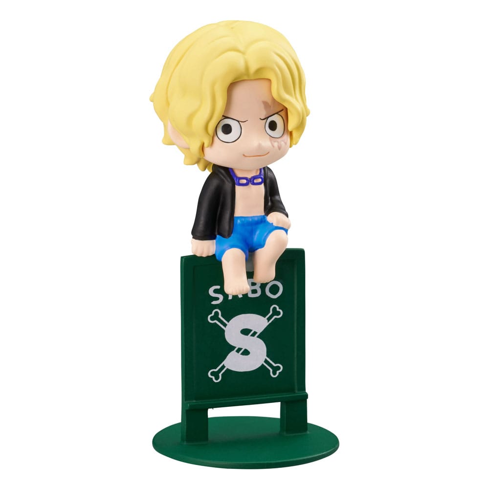 Megahouse One Piece Ochatomo Series Trading Figure Pirates´ Vacance 4 cm Assortment (8) | Makochan