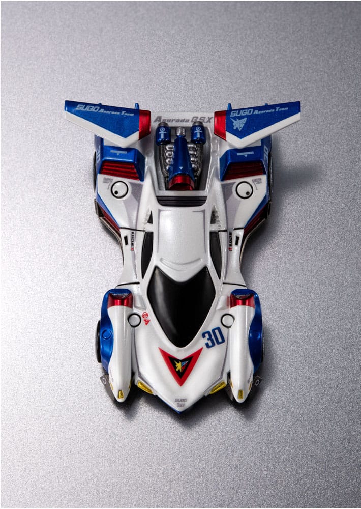 Megahouse Future GPX Cyber Formula Vehicle Asurada G.S.X Heritage Edition 7 cm | Makochan