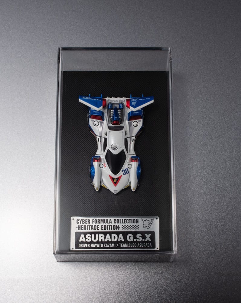 Megahouse Future GPX Cyber Formula Vehicle Asurada G.S.X Heritage Edition 7 cm | Makochan