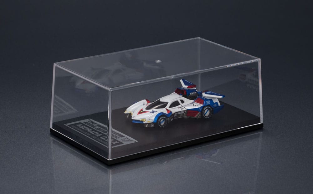 Megahouse Future GPX Cyber Formula Vehicle Asurada G.S.X Heritage Edition 7 cm | Makochan