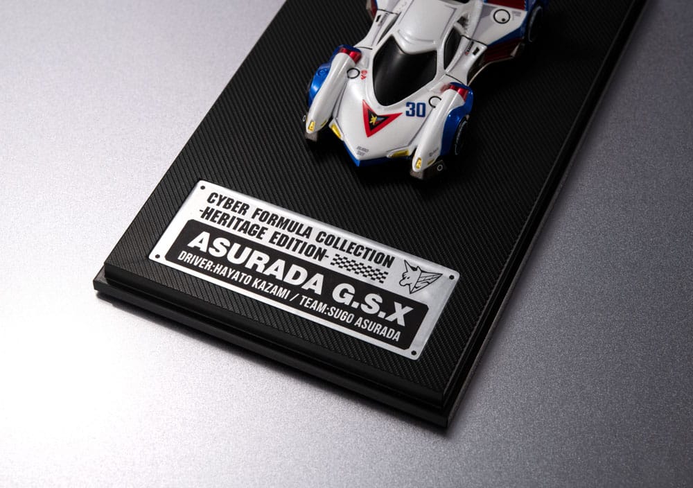 Megahouse Future GPX Cyber Formula Vehicle Asurada G.S.X Heritage Edition 7 cm | Makochan