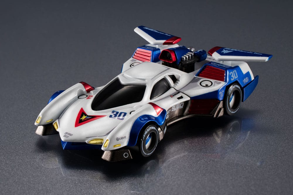 Megahouse Future GPX Cyber Formula Vehicle Asurada G.S.X Heritage Edition 7 cm | Makochan