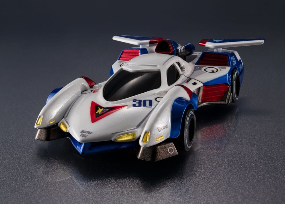 Megahouse Future GPX Cyber Formula Vehicle Asurada G.S.X Heritage Edition 7 cm | Makochan