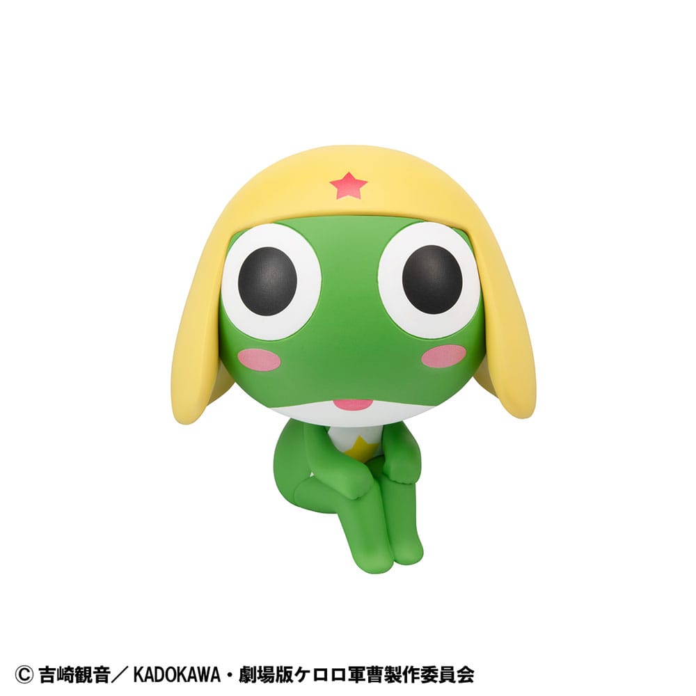 Megahouse Sergeant Frog Look Up PVC Statue Keroro 11 cm | Makochan