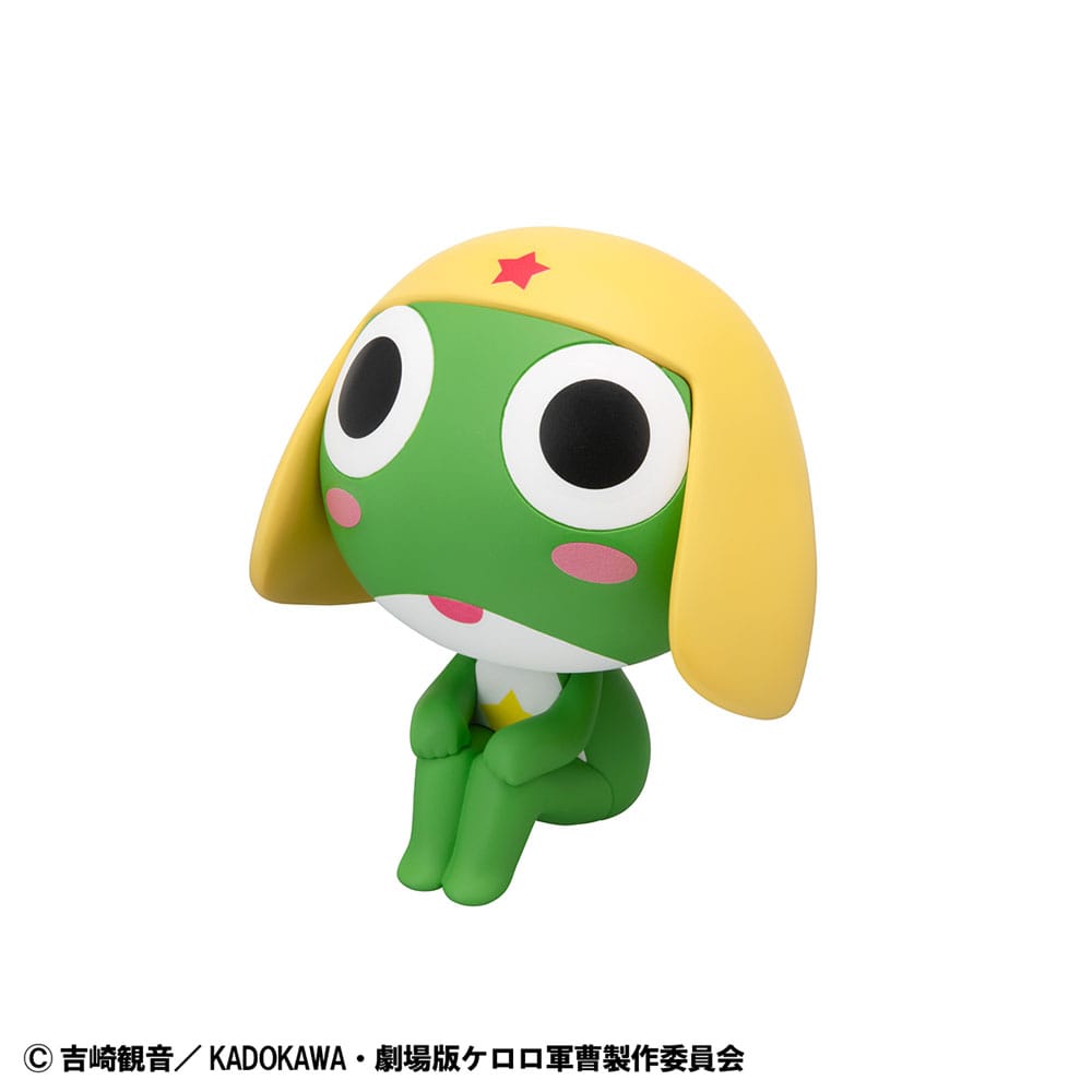 Megahouse Sergeant Frog Look Up PVC Statue Keroro 11 cm | Makochan
