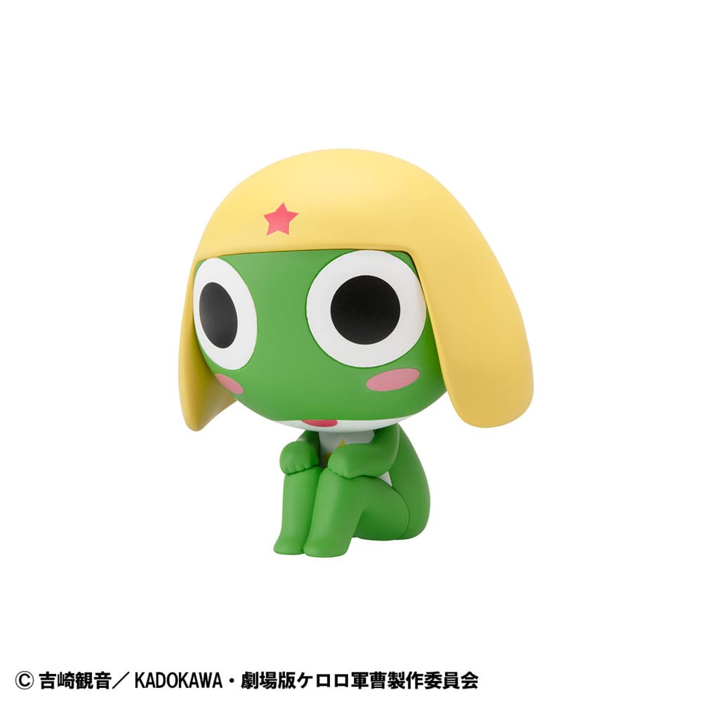 Megahouse Sergeant Frog Look Up PVC Statue Keroro 11 cm | Makochan