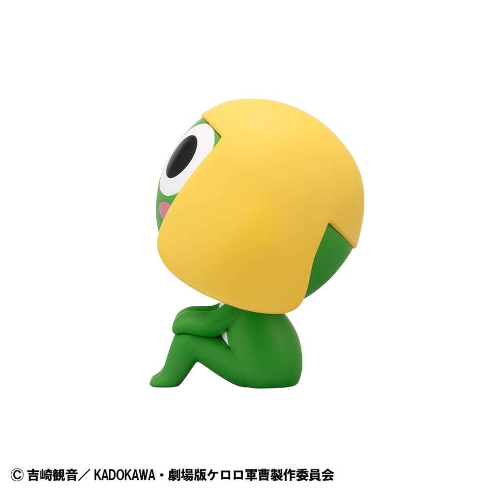 Megahouse Sergeant Frog Look Up PVC Statue Keroro 11 cm | Makochan