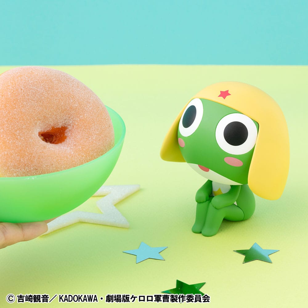 Megahouse Sergeant Frog Look Up PVC Statue Keroro 11 cm | Makochan