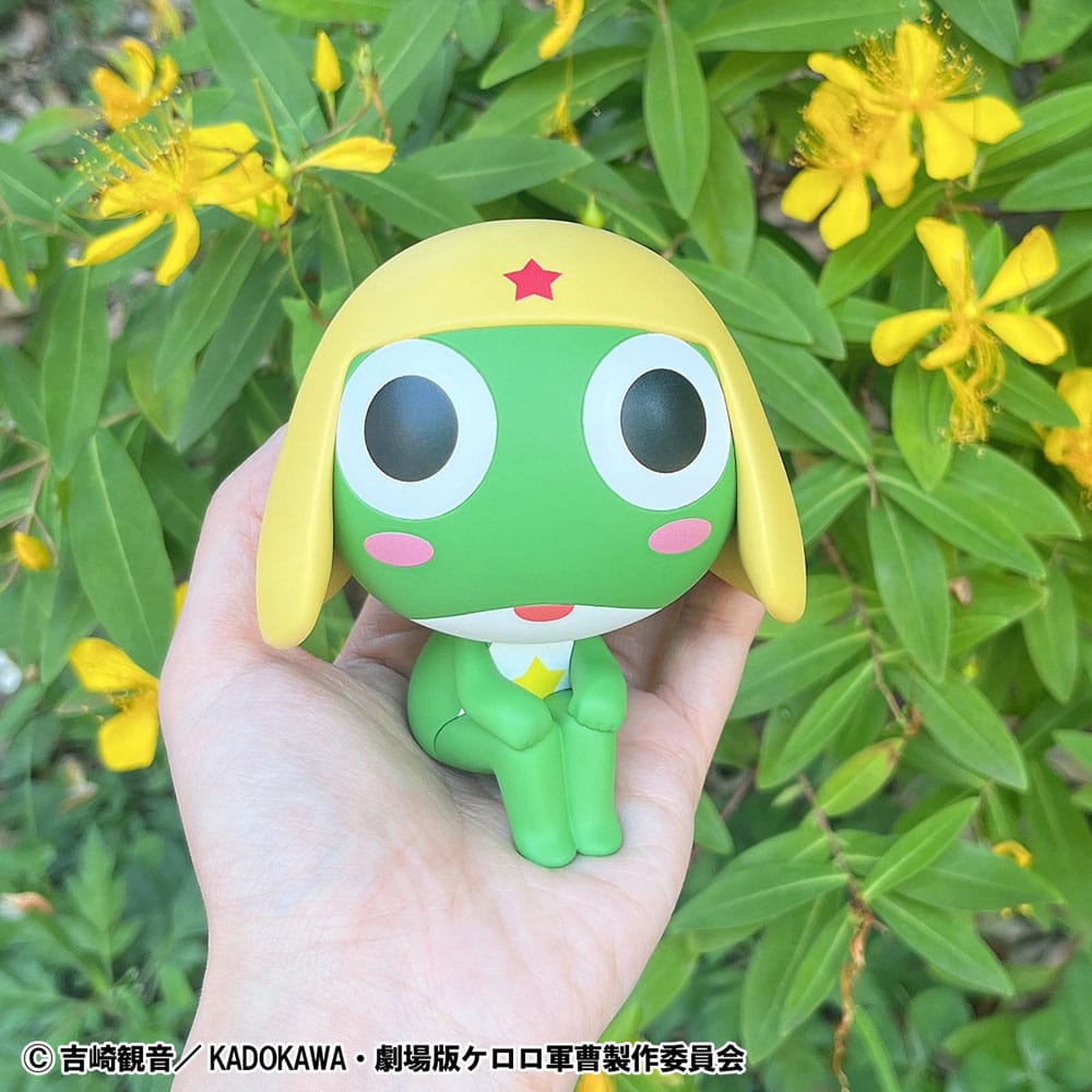 Megahouse Sergeant Frog Look Up PVC Statue Keroro 11 cm | Makochan