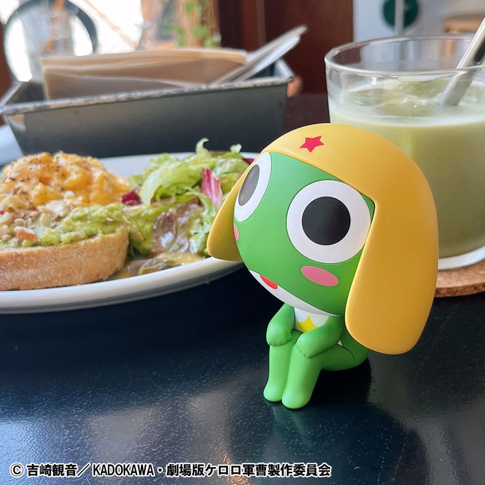 Megahouse Sergeant Frog Look Up PVC Statue Keroro 11 cm | Makochan