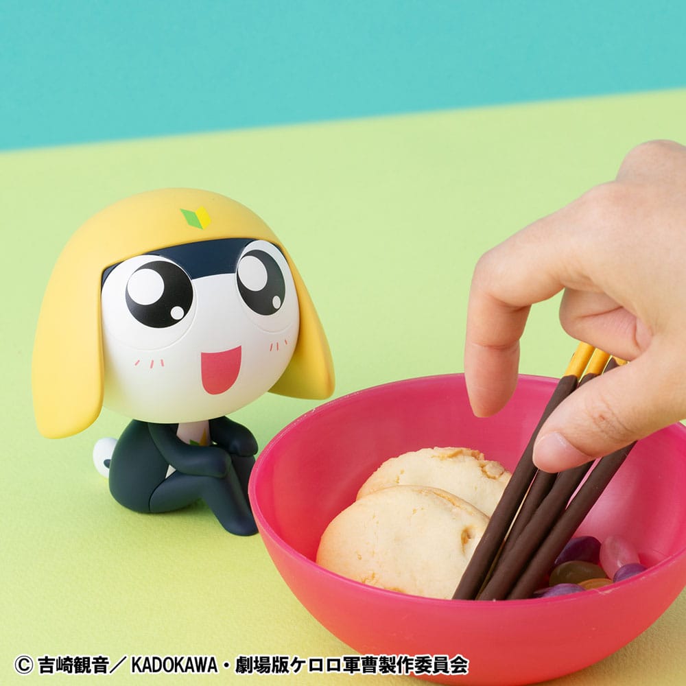 Megahouse Sergeant Frog Look Up PVC Statue Tamama 11 cm | Makochan