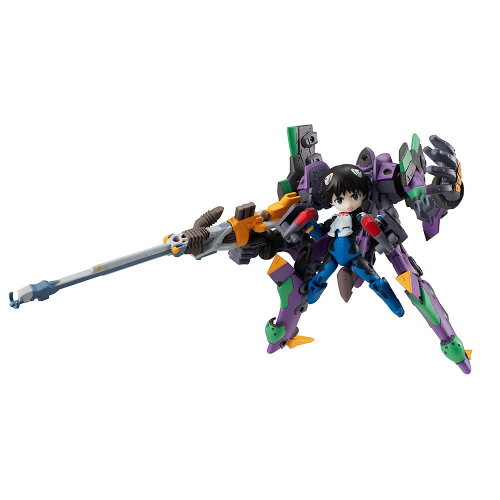 Megahouse Evangelion Desktop Army Figure Shinji Ikari & Evangelion No. 1 New Theatrical Edition 15 cm | Makochan
