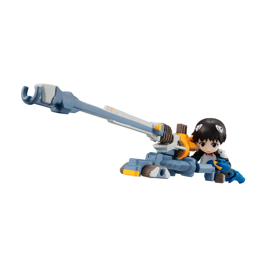 Megahouse Evangelion Desktop Army Figure Shinji Ikari & Evangelion No. 1 New Theatrical Edition 15 cm | Makochan