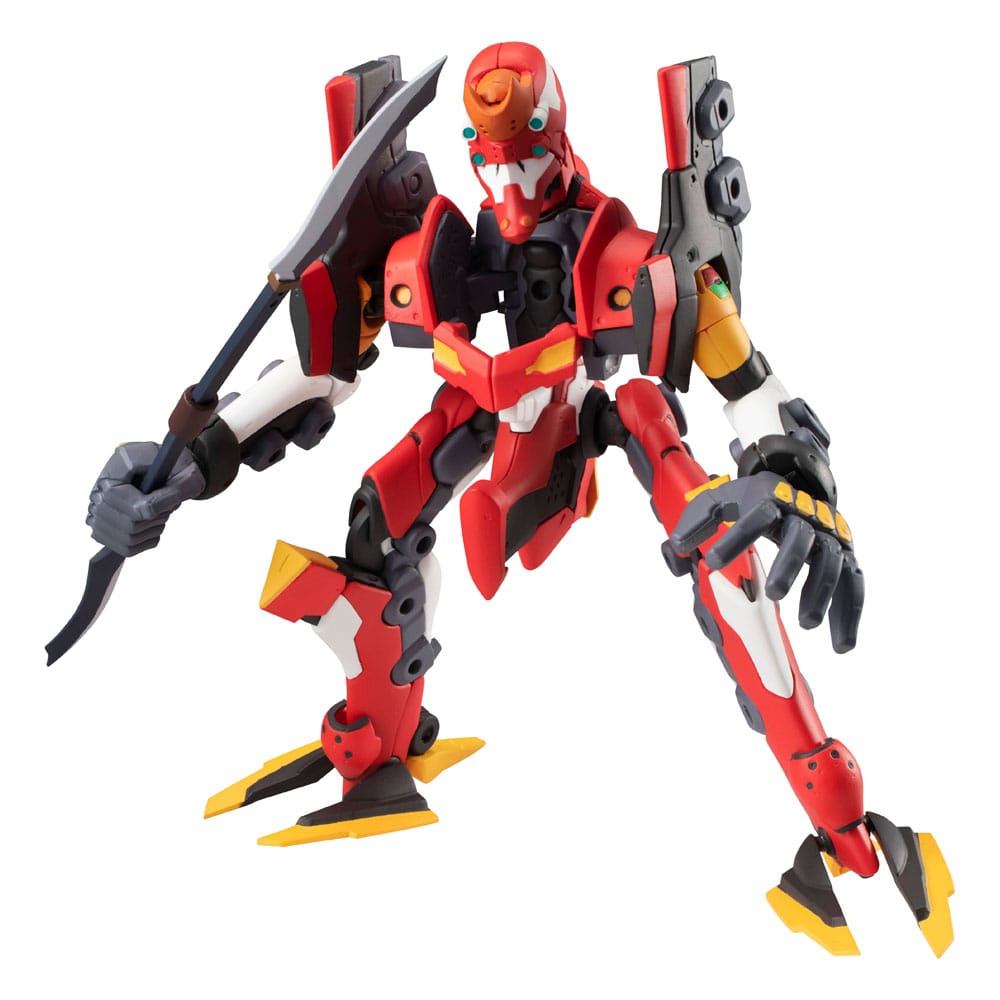 Megahouse Evangelion Desktop Army Figures Shikinami Asuka Langley & Evangelion 2 8 - 15 cm | Makochan
