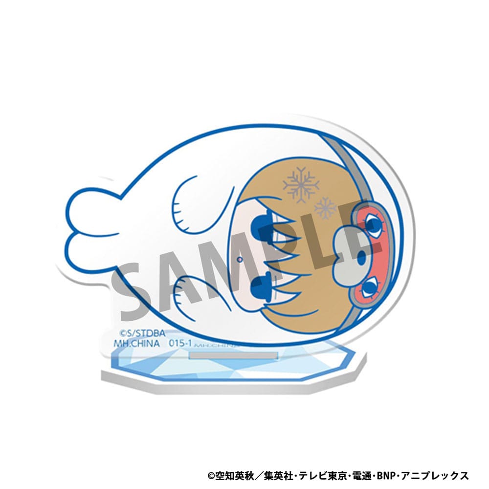 Megahouse Gintama Acrylic Figure Prince Hata & Animals of Ice 6 cm Display (6) | Makochan