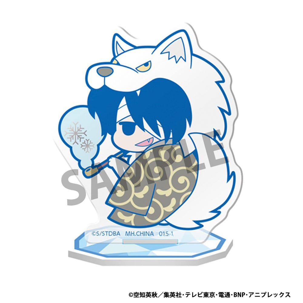 Megahouse Gintama Acrylic Figure Prince Hata & Animals of Ice 6 cm Display (6) | Makochan