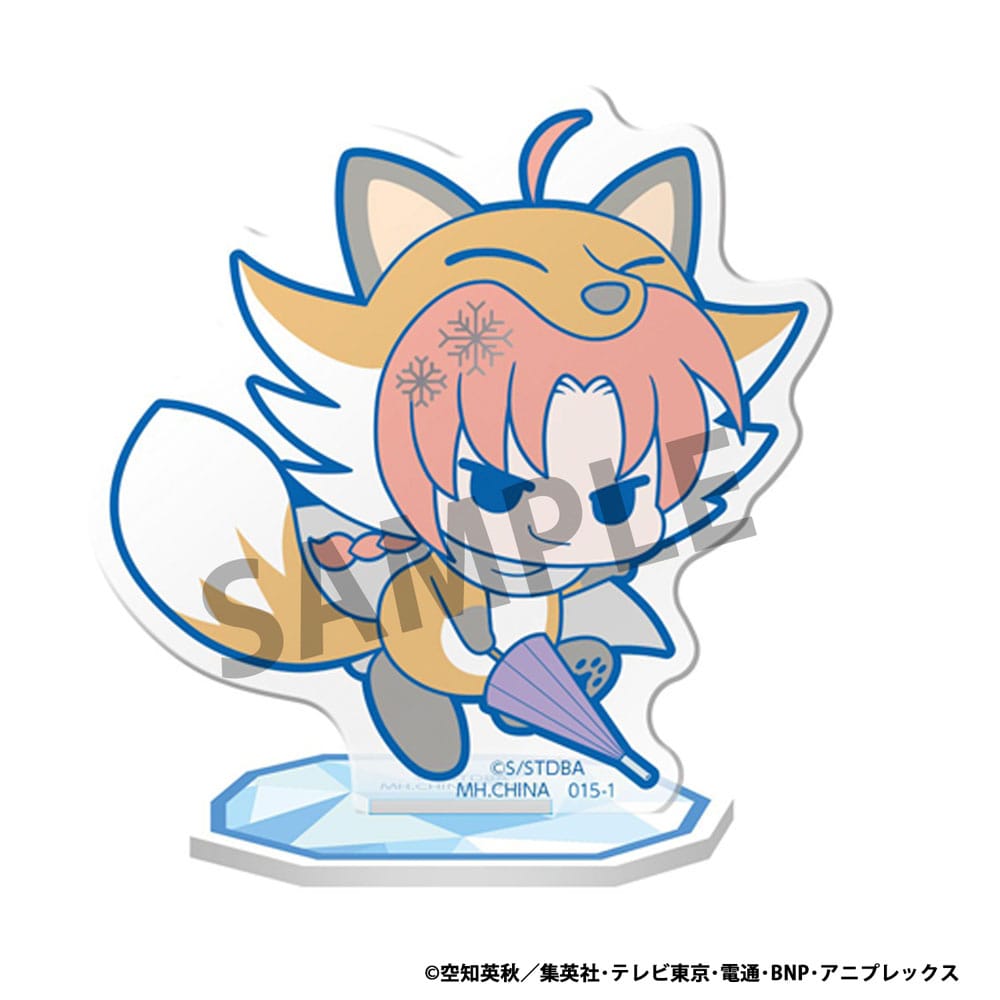 Megahouse Gintama Acrylic Figure Prince Hata & Animals of Ice 6 cm Display (6) | Makochan