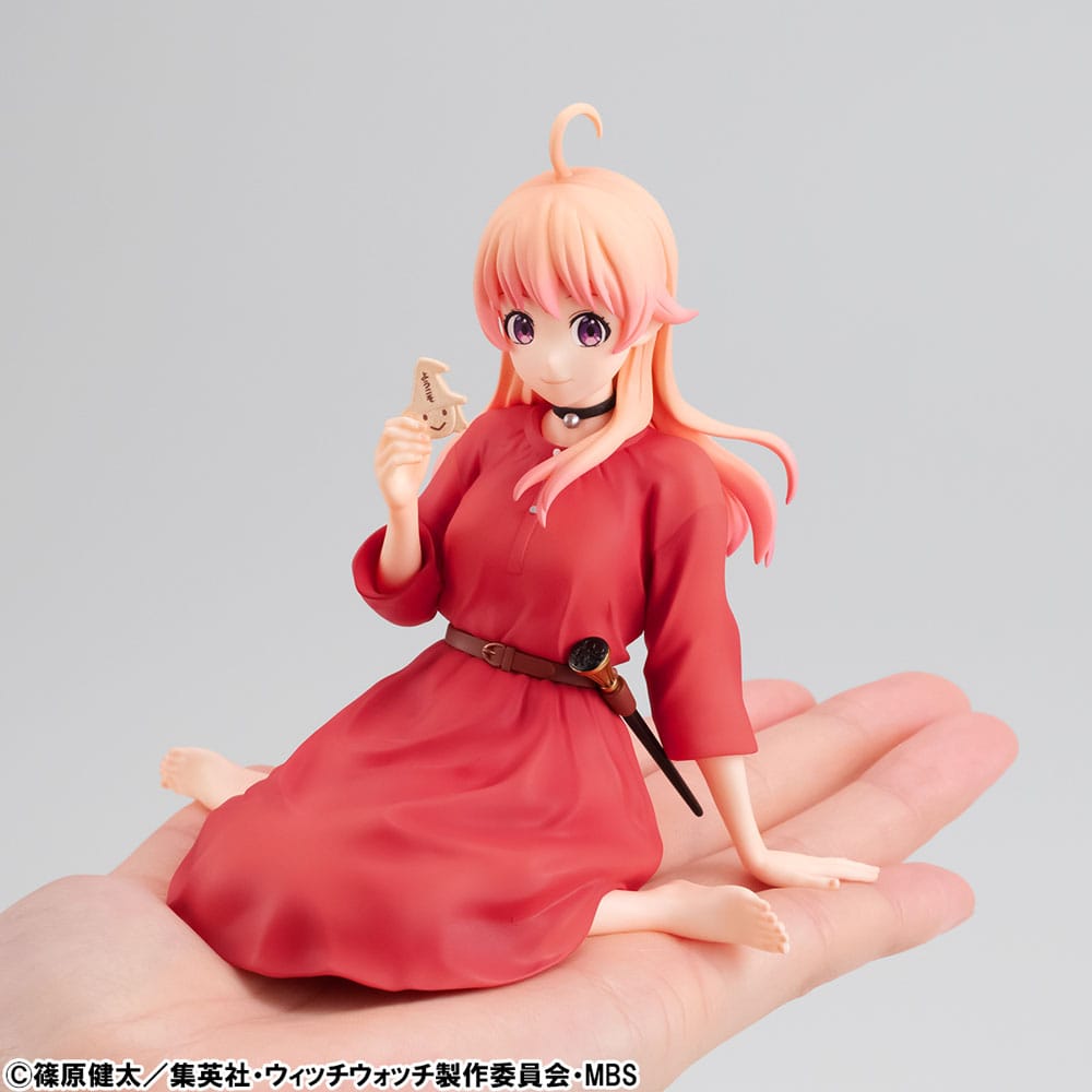 Megahouse Witch Watch G.E.M. Series PVC Statue Nico Palm Size 9 cm | Makochan