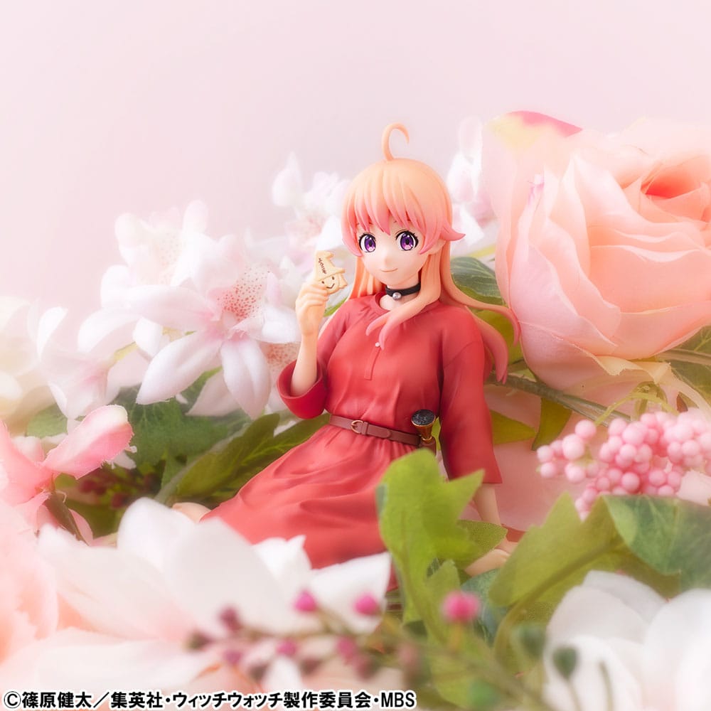 Megahouse Witch Watch G.E.M. Series PVC Statue Nico Palm Size 9 cm | Makochan
