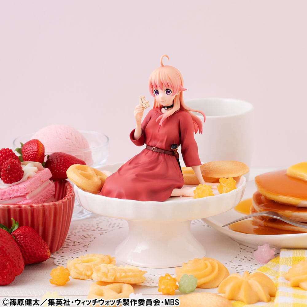 Megahouse Witch Watch G.E.M. Series PVC Statue Nico Palm Size 9 cm | Makochan