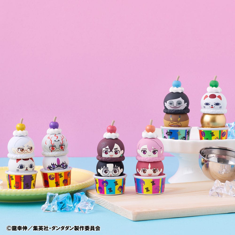 Megahouse Dandadan Tsumichen Stack up & Change Trading Figure 6-Pack 8 cm (with gift) | Makochan