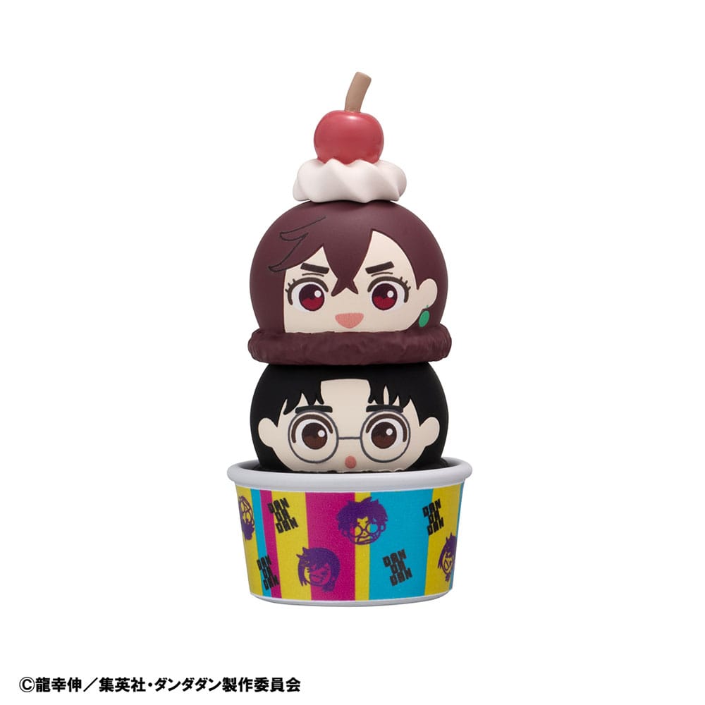 Megahouse Dandadan Tsumichen Stack up & Change Trading Figure 6-Pack 8 cm (with gift) | Makochan