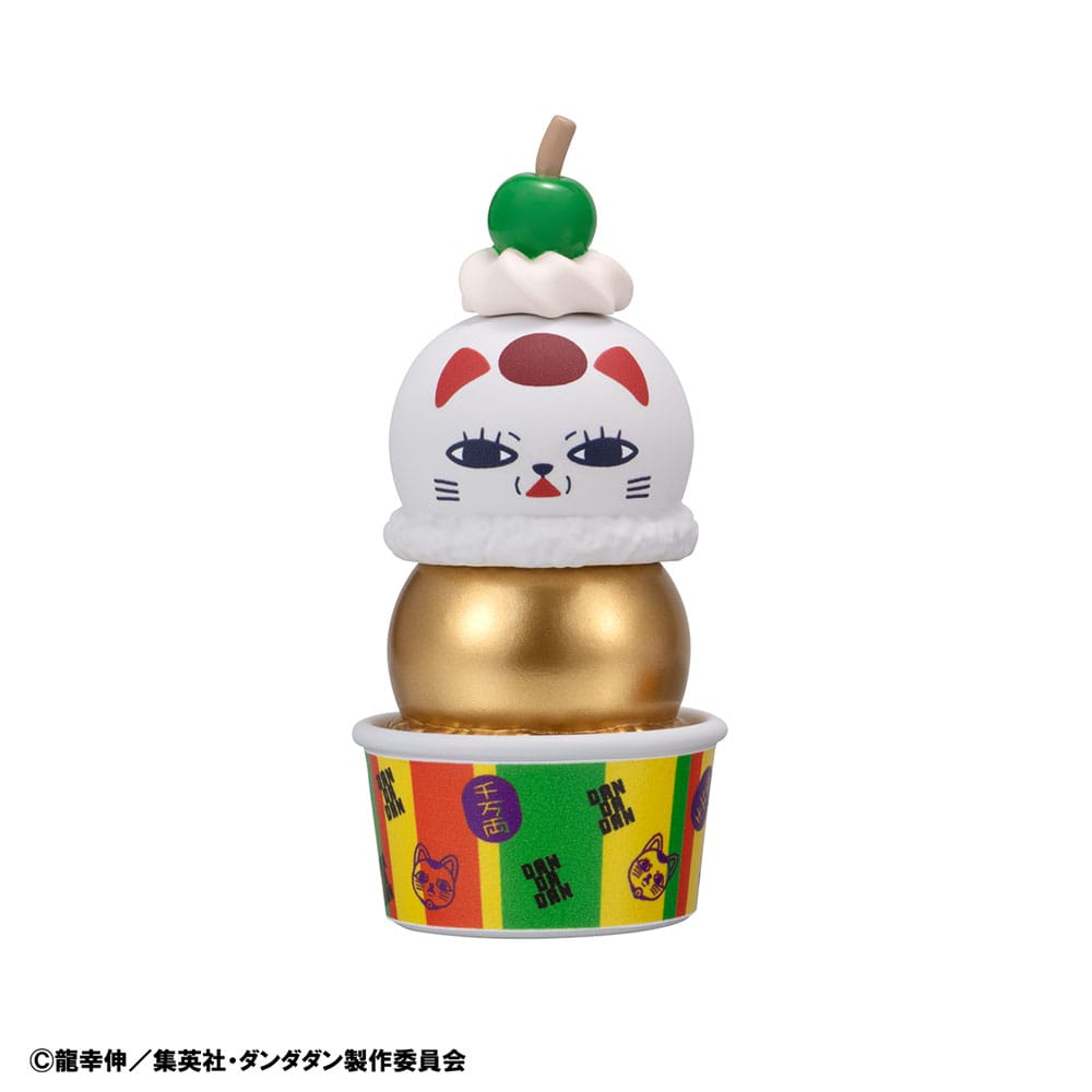 Megahouse Dandadan Tsumichen Stack up & Change Trading Figure 6-Pack 8 cm (with gift) | Makochan