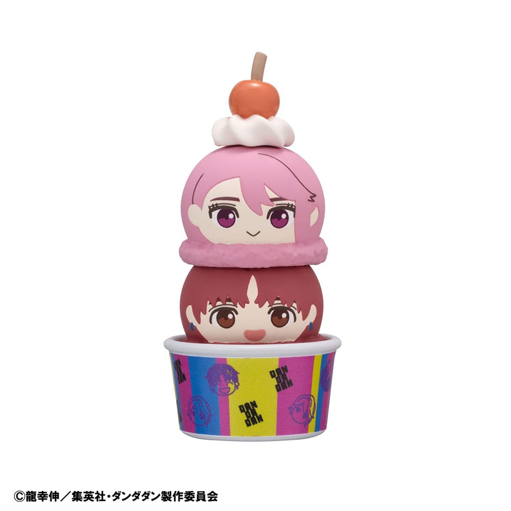 Megahouse Dandadan Tsumichen Stack up & Change Trading Figure 6-Pack 8 cm (with gift) | Makochan