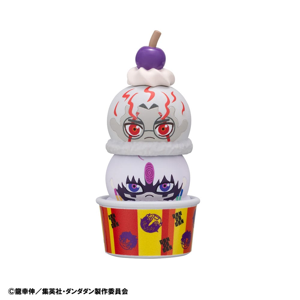 Megahouse Dandadan Tsumichen Stack up & Change Trading Figure 6-Pack 8 cm (with gift) | Makochan