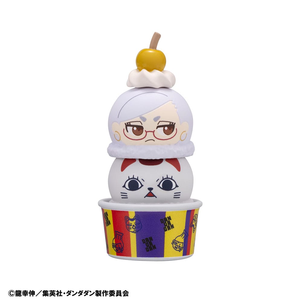 Megahouse Dandadan Tsumichen Stack up & Change Trading Figure 6-Pack 8 cm (with gift) | Makochan