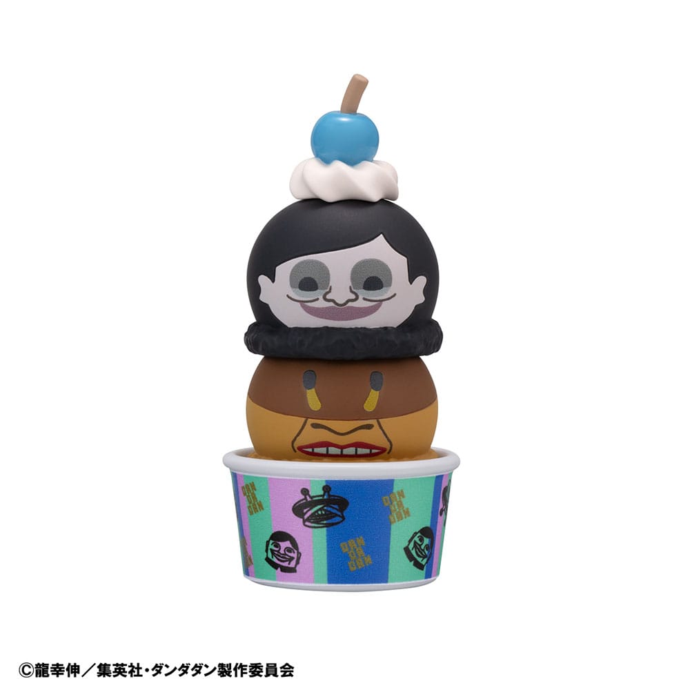 Megahouse Dandadan Tsumichen Stack up & Change Trading Figure 6-Pack 8 cm (with gift) | Makochan