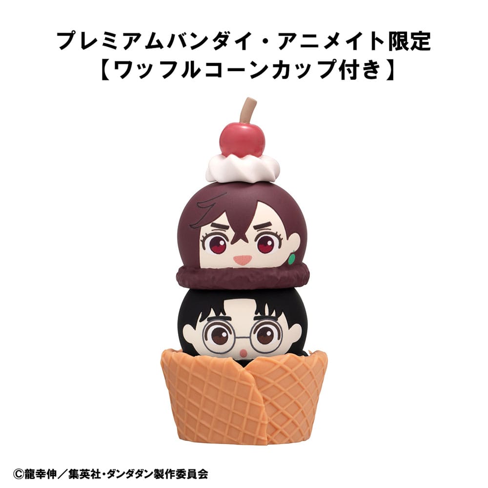 Megahouse Dandadan Tsumichen Stack up & Change Trading Figure 6-Pack 8 cm (with gift) | Makochan