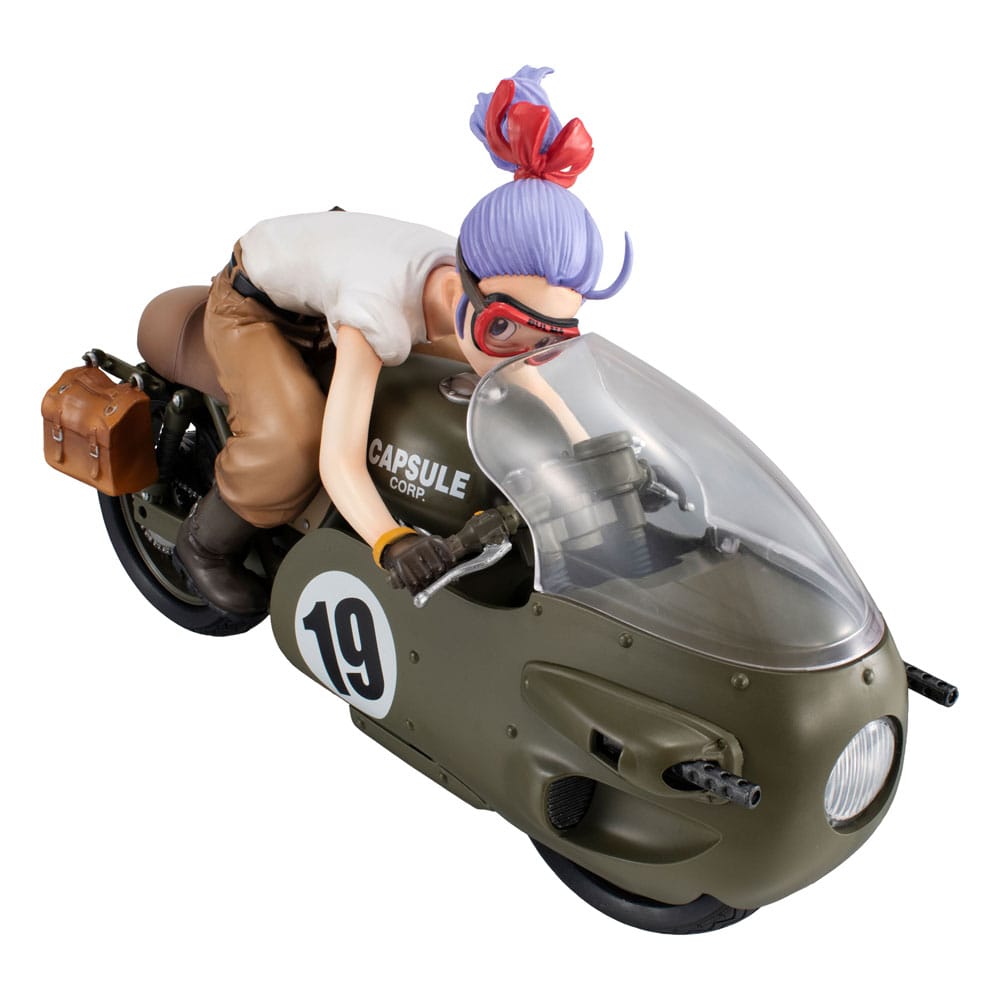 Megahouse Dragonball Z 03 Desktop Real McCoy Vol. 1 PVC Diorama Bulma Limited Repeat Ver. 17 cm | Makochan