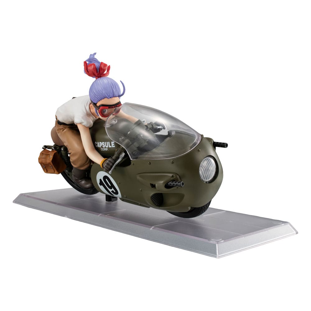 Megahouse Dragonball Z 03 Desktop Real McCoy Vol. 1 PVC Diorama Bulma Limited Repeat Ver. 17 cm | Makochan
