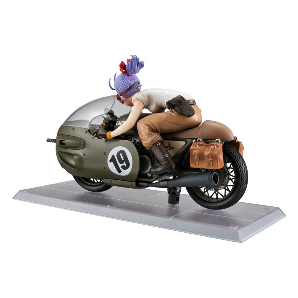 Megahouse Dragonball Z 03 Desktop Real McCoy Vol. 1 PVC Diorama Bulma Limited Repeat Ver. 17 cm | Makochan