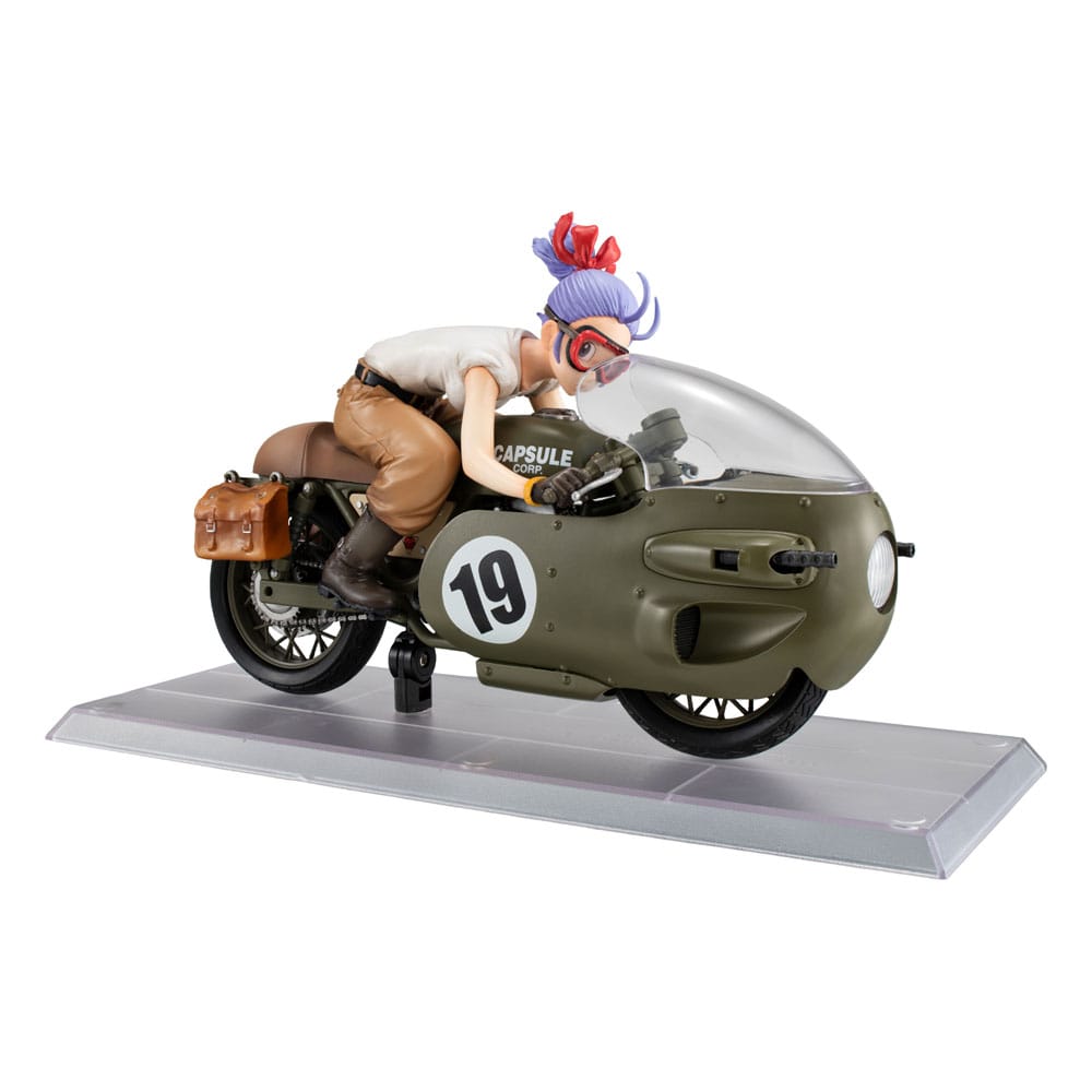 Megahouse Dragonball Z 03 Desktop Real McCoy Vol. 1 PVC Diorama Bulma Limited Repeat Ver. 17 cm | Makochan