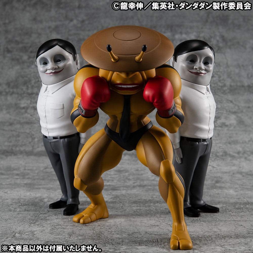 Megahouse Dandadan Occultic Sofubi Collection Vinyl Figure Dover Demon 15 cm | Makochan