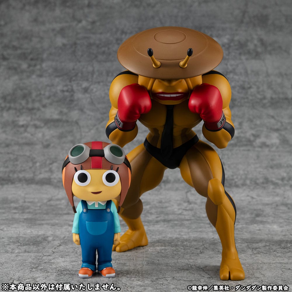 Megahouse Dandadan Occultic Sofubi Collection Vinyl Figures 2-Pack Dover Demon & Chiquitita 15 cm (with gift) | Makochan