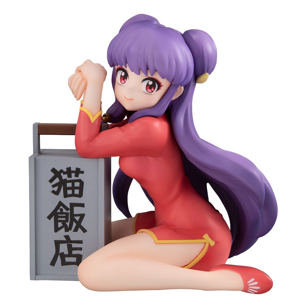 Megahouse Ranma 1/2 G.E.M. Series PVC Statue Shampoo Palm Size 9 cm | Makochan