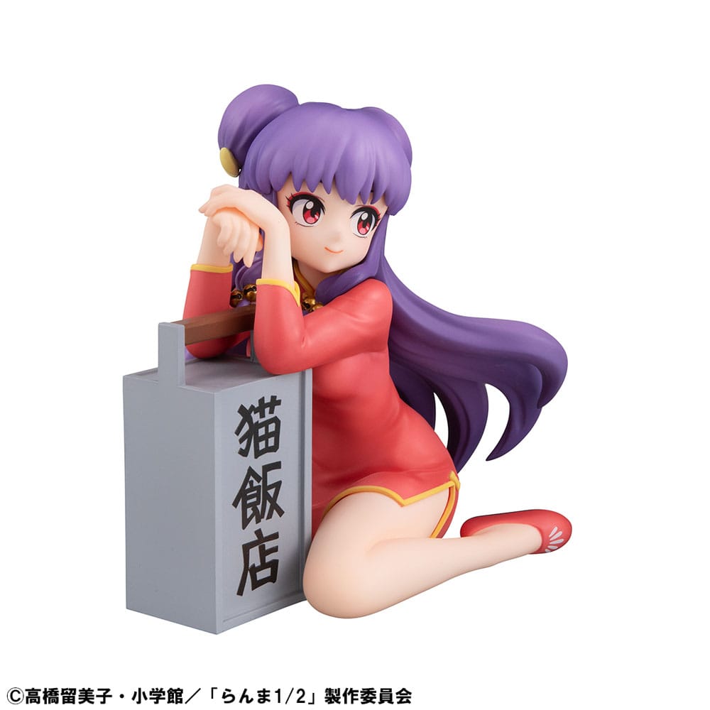 Megahouse Ranma 1/2 G.E.M. Series PVC Statue Shampoo Palm Size 9 cm | Makochan